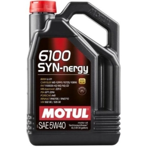 Aceite de motor Motul 6100 Syn-Nergy 5W-40 4L