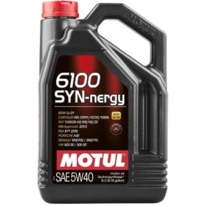 Aceite de motor Motul 6100 Syn-Nergy 5W-40 5L