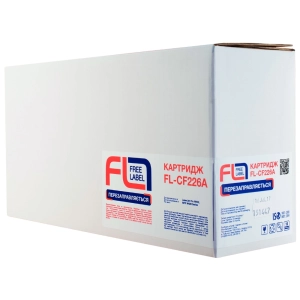 Cartucho Free Label FL-CF226A