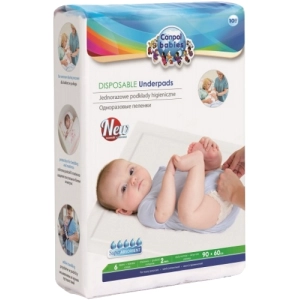 Pañales Canpol Babies Underpads 90x60/10 pcs