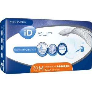 Pañales ID Expert Slip Extra Plus M / 30 pcs