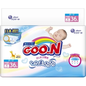 Pañales Goo.N Diapers SS / 36 pcs