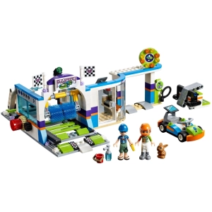 Constructor Lego Spinning Brushes Car Wash 41350