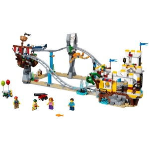 Constructor Lego Pirate Roller Coaster 31084