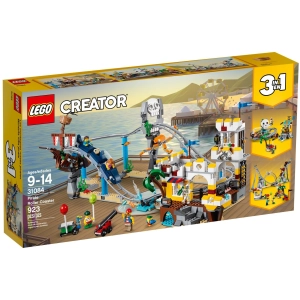 Lego Pirate Roller Coaster 31084