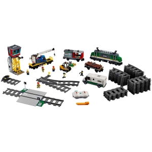 Constructor Lego Cargo Train 60198