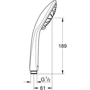 Grohe Vitalio Joy 110 Duo 27317000