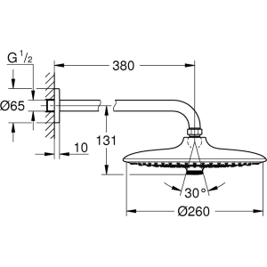 Grohe Euphoria 260 26459000