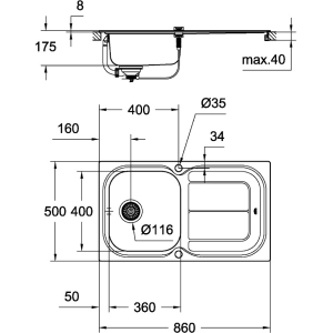 Grohe K300 31563SD0