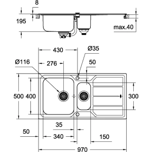 Grohe K500 31572SD0