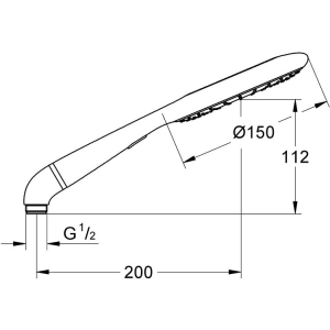 Grohe Rainshower Icon 150 27276000