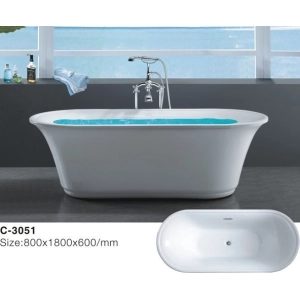 Baño ATLANTIS C-3051 180x80