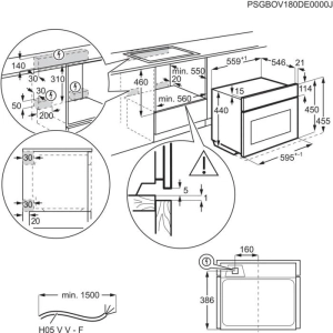 Electrodomésticos empotrados