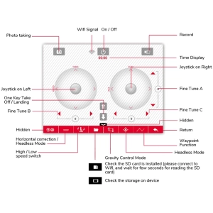 Syma X23W