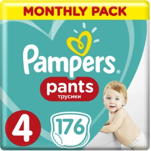 Pañales Pampers Pants 4 / 176 pcs