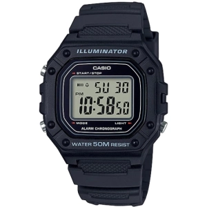 Reloj Casio W-218H-1