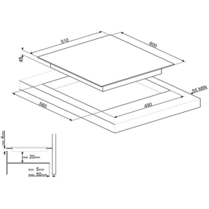 Smeg SI2M7643B