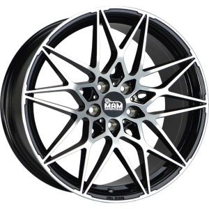 Variador MAM B2 8x18/5x112 ET45 DIA72 , 6