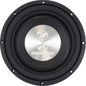 Subwoofer de coche Ground Zero GZTW 10F