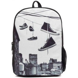 Escuela mochila (mochila) Mojo Hanging Shoes KAB9985236