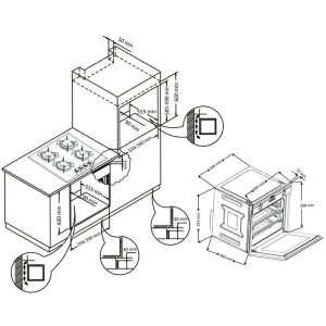 Electrodomésticos empotrados