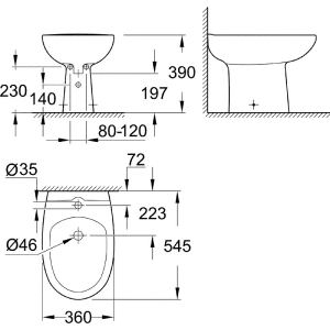 Grohe Bau 39432000