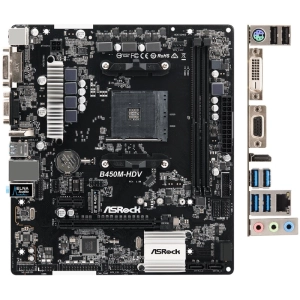 Placa base ASRock B450M-HDV