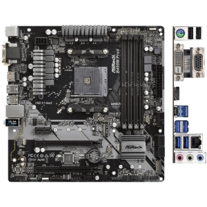 Placa base ASRock B450M Pro4