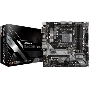 ASRock B450M Pro4