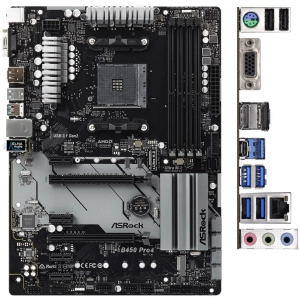 Placa base ASRock B450 Pro4