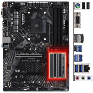 Placa base ASRock Fatal1ty B450 Gaming K4