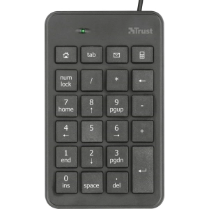 Teclado Trust Xalas USB Numeric Keypad