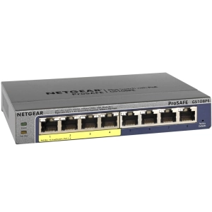 Interruptor NETGEAR GS108PE