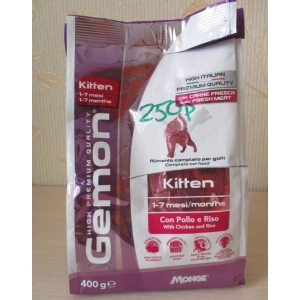 Gemon Kitten with Chicken/Rice 0.4 kg