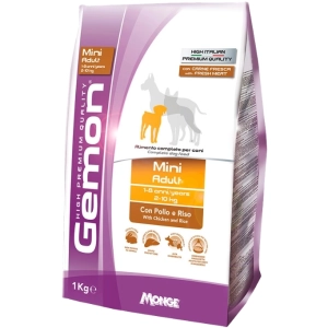 Comida para perros Gemon Adult Mini Breed with Chicken 20 kg