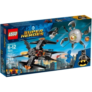 Lego Batman Brother Eye Takedown 76111