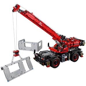 Constructor Lego Rough Terrain Crane 42082