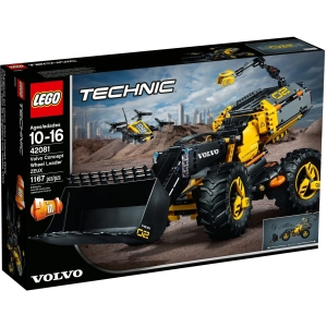 Lego Volvo Concept Wheel Loader ZEUX 42081