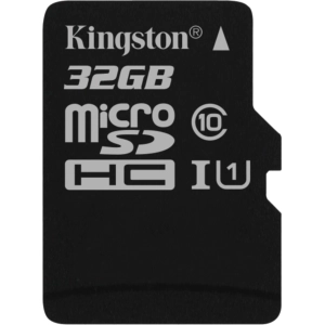 Tarjeta de memoria Kingston microSDHC Canvas Select 32Gb