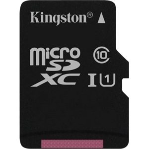 Tarjeta de memoria Kingston microSDXC Canvas Select