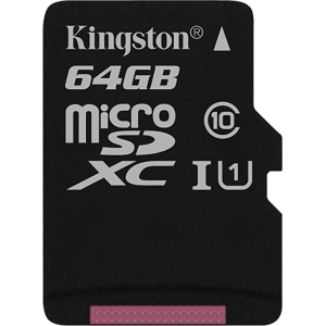 Tarjeta de memoria Kingston microSDXC Canvas Select 64Gb