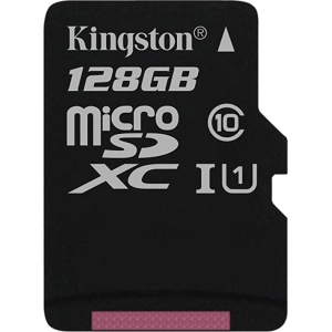 Tarjeta de memoria Kingston microSDXC Canvas Select 128Gb