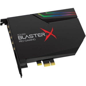 Tarjeta de sonido Creative Sound BlasterX AE-5