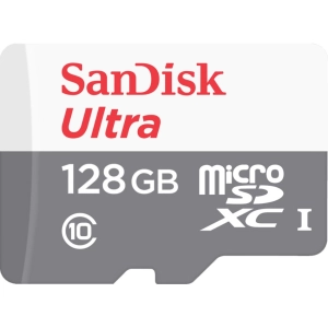 Tarjeta de memoria SanDisk Ultra 80 MB/s microSDXC 320x UHS-I 128 Gb