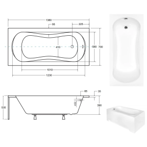 Besco Aria 140x70