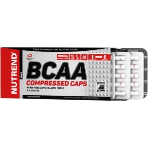 Aminoácidos Nutrend BCAA Compressed Caps 120 cap