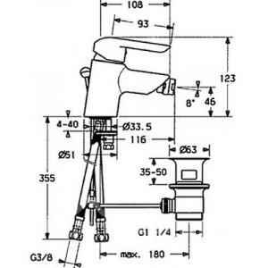 Batidora Hansa Vantis 52433203