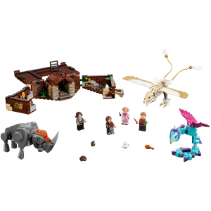 Constructor Lego Newts Case of Magical Creatures 75952