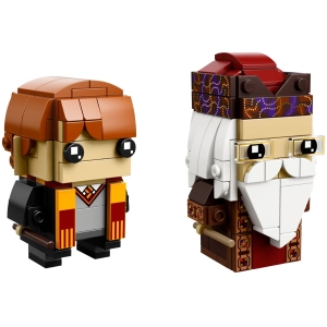 Constructor Lego Ron Weasley and Albus Dumbledore 41621