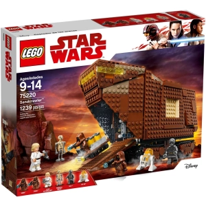 Lego Sandcrawler 75220